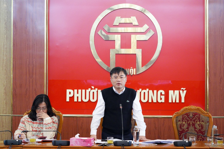 Phường Chương Mỹ xây dựng nội quy, quy định quản lý và sử dụng nghĩa trang trên địa bàn- Ảnh 1.