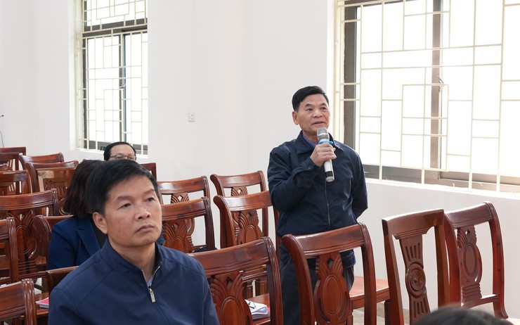 Đảng uỷ xã Bát Tràng quán triệt quy định phân cấp quản lý cán bộ, triển khai kế hoạch rà soát, bổ sung quy hoạch nhiệm kỳ 2025–2031- Ảnh 3.