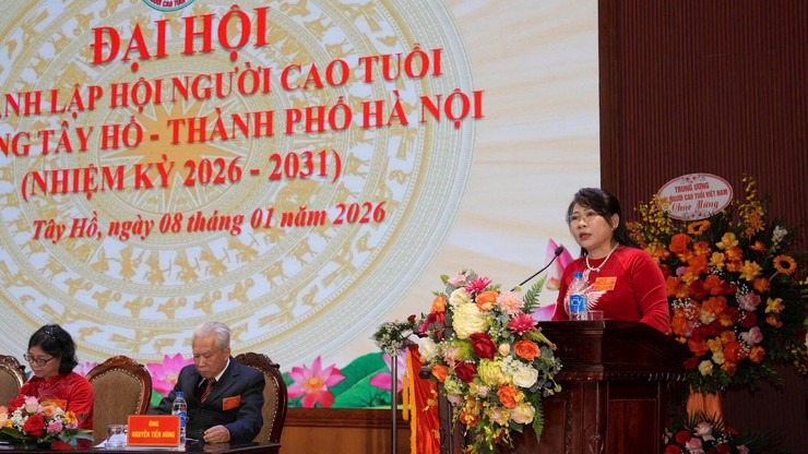 Đại hội điểm thành lập Hội Người cao tuổi phường Tây Hồ: Khởi đầu cho nhiệm kỳ 2026-2031 với nhiều kỳ vọng mới!- Ảnh 4.