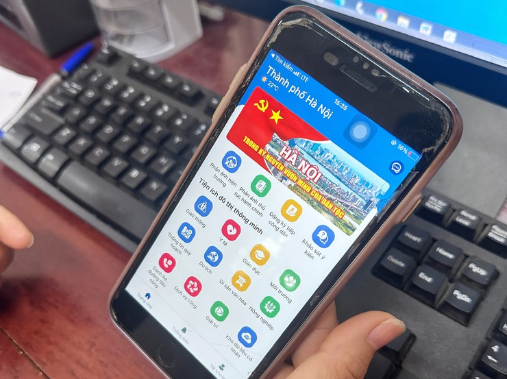 Hướng dẫn lấy số thứ tự trực tuyến và đặt lịch hẹn qua iHanoi- Ảnh 1.