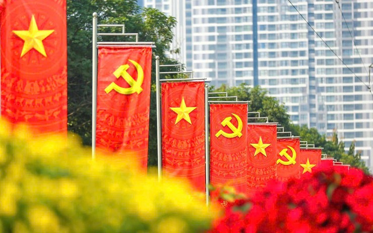 Đại hội đại biểu toàn quốc lần thứ XIV của Đảng Cộng sản Việt Nam – Niềm tin, khát vọng và quyết tâm phát triển- Ảnh 1.