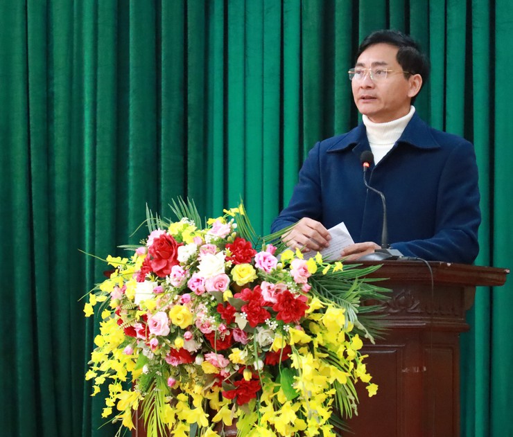 Minh Châu: Lấy ý kiến cử tri về người ứng cử đại biểu HĐND thành phố- Ảnh 1.