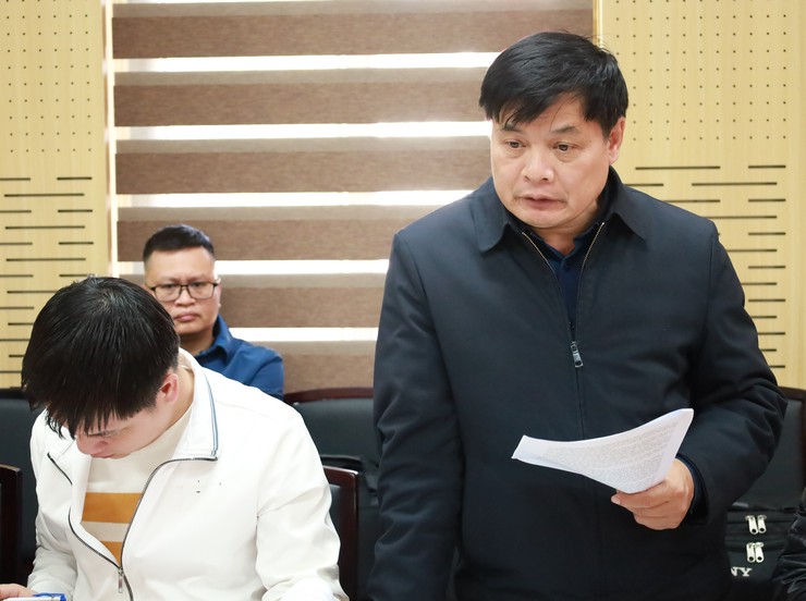 Ban chấp hành Đảng bộ xã Minh Châu khóa I tổ chức hội nghị lần thứ Sáu: họp bàn về công tác Giải phóng mặt bằng bàn giao mỏ cát Tây Đằng – Minh Châu, hoàn thiện các văn bản trọng tâm đầu năm 2026- Ảnh 5.