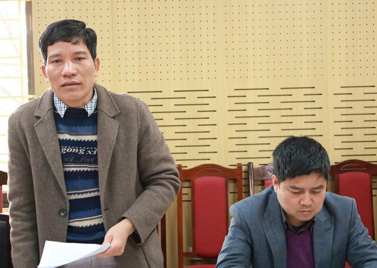 Ban chấp hành Đảng bộ xã Minh Châu khóa I tổ chức hội nghị lần thứ Sáu: họp bàn về công tác Giải phóng mặt bằng bàn giao mỏ cát Tây Đằng – Minh Châu, hoàn thiện các văn bản trọng tâm đầu năm 2026- Ảnh 4.