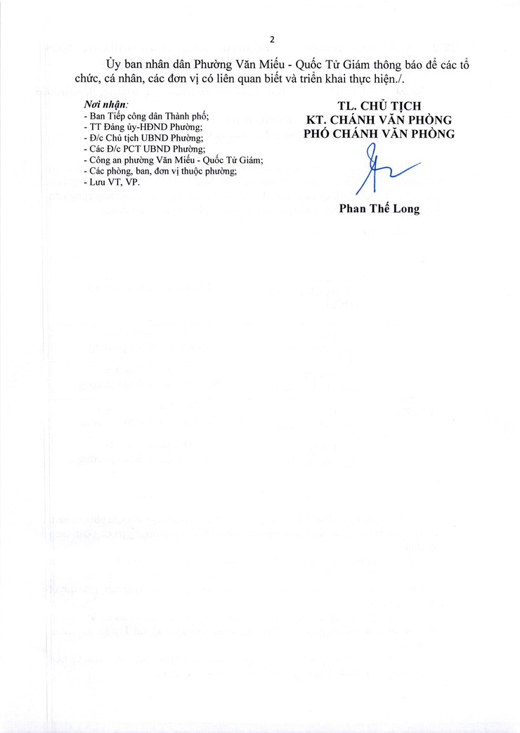 Thông báo lịch tiếp Công dân tháng 1 năm 2026 của UBND phường Văn Miếu - Quốc Tử Giám- Ảnh 2.