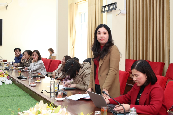 UBND xã Vân Đình giới thiệu người ứng cử đại biểu HĐND xã nhiệm kỳ 2026-2031- Ảnh 2.