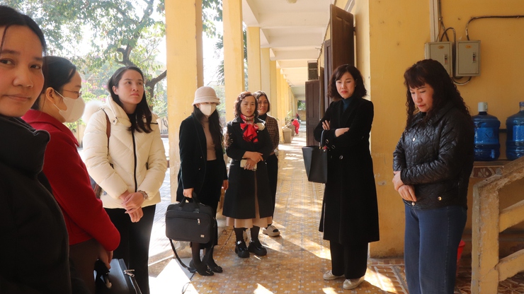     ĐỒNG CHÍ PHÓ CHỦ TỊCH UBND XÃ PHÚ XUYÊN KIỂM TRA ĐỘT XUẤT CÔNG TÁC AN TOÀN THỰC PHẨM DỊP TẾT, VÀ LỄ HỘI XUÂN NĂM  2026- Ảnh 9.