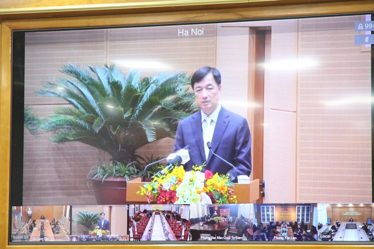 Hội nghị tổng kết hoạt động của Đoàn đại biểu Quốc hội khóa XV Thành phố và Hội đồng nhân dân Thành phố Hà Nội khóa XVI nhiệm kỳ 2021-2026.- Ảnh 3.