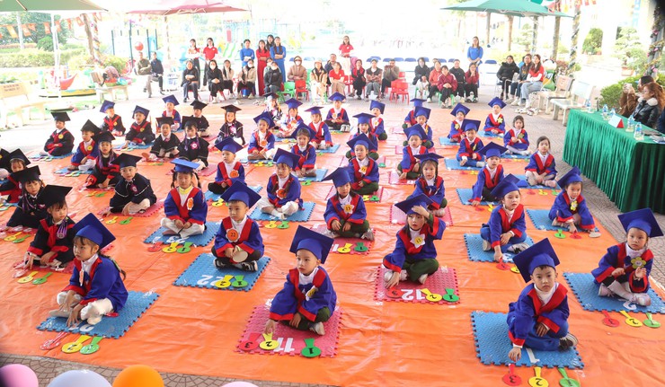 Sôi nổi Liên hoan “Bé khỏe – Bé ngoan” tại Trường Mầm non Minh Tân- Ảnh 9.