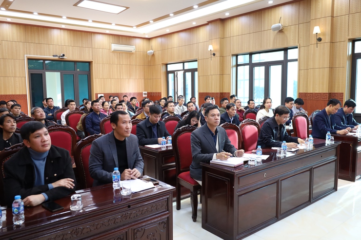 Suối Hai: Khởi công 6 dự án, tạo động lực phát triển hạ tầng địa phương- Ảnh 1.