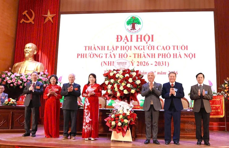 Đại hội điểm thành lập Hội Người cao tuổi phường Tây Hồ: Khởi đầu cho nhiệm kỳ 2026-2031 với nhiều kỳ vọng mới!- Ảnh 1.