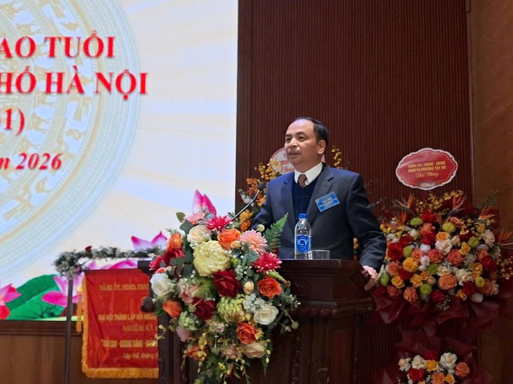 Đại hội điểm thành lập Hội Người cao tuổi phường Tây Hồ: Khởi đầu cho nhiệm kỳ 2026-2031 với nhiều kỳ vọng mới!- Ảnh 6.