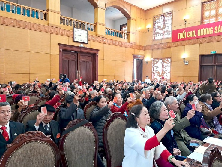 Đại hội điểm thành lập Hội Người cao tuổi phường Tây Hồ: Khởi đầu cho nhiệm kỳ 2026-2031 với nhiều kỳ vọng mới!- Ảnh 7.