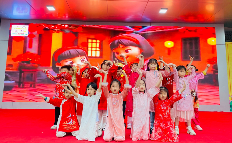 Trường Tiểu học Trần Phú phát động phong trào thi đua chào đón năm mới 2026- Ảnh 2.