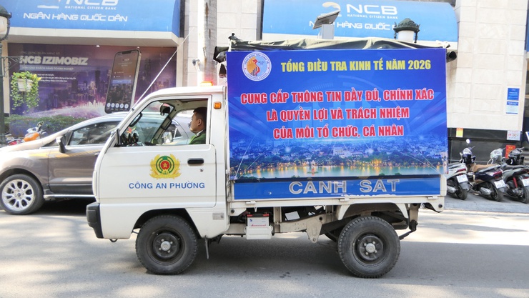 Quyết tâm - Đồng bộ - Hiệu quả: Phường Hai Bà Trưng triển khai Tổng điều tra Kinh tế năm 2026- Ảnh 5.