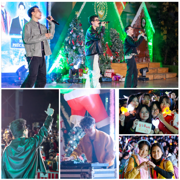 EVEREST WISH CONCERT 2025: HÀNH TRÌNH ÂM NHẠC LAN TỎA YÊU THƯƠNG VÀ KHÁT VỌNG TUỔI TRẺ- Ảnh 5.