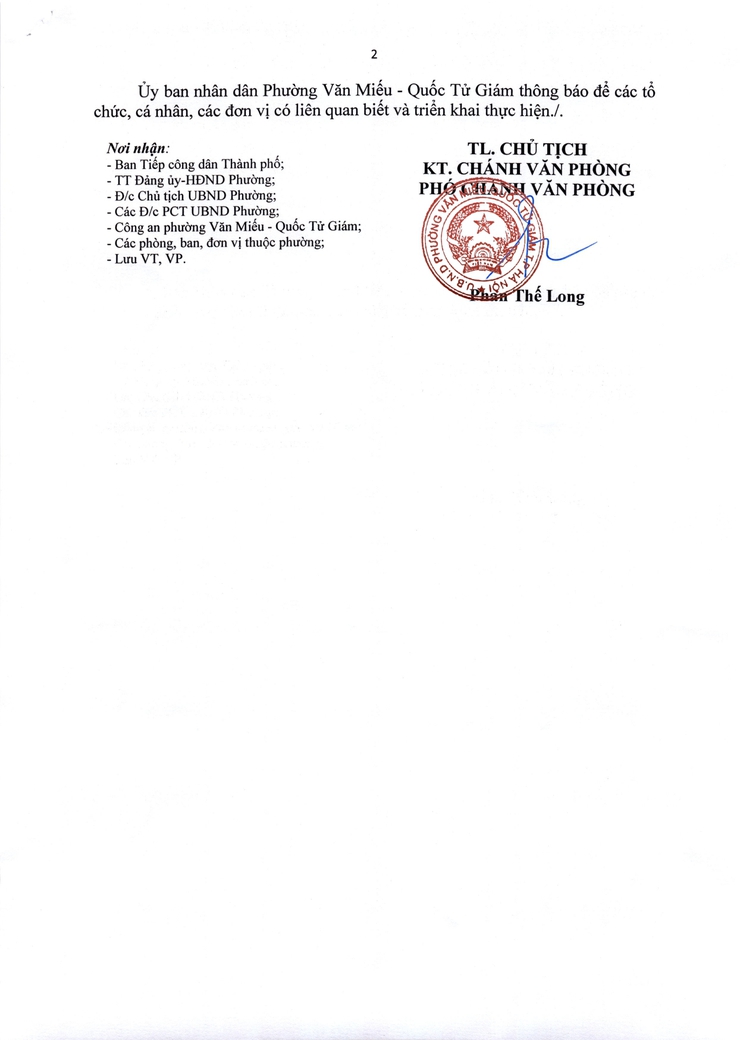 Thông báo lịch tiếp Công dân tháng 11 năm 2025 của UBND phường Văn Miếu - Quốc Tử Giám- Ảnh 2.