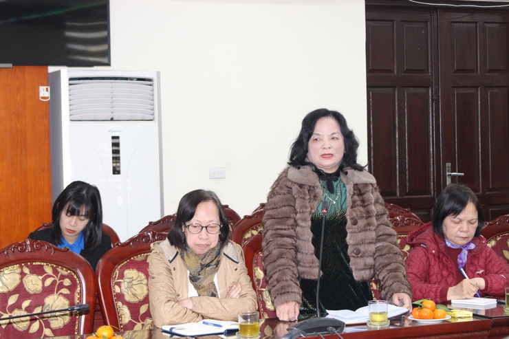 Hội nghị lần thứ 6 - Ban Chấp hành Đảng bộ phường Yên Sở khóa I, nhiệm kỳ 2025-2030- Ảnh 3.