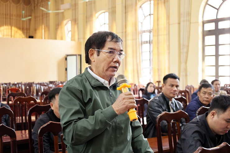 UBND xã Quảng Bị: Hội nghị giao ban đánh giá kết quả nhiệm vụ tháng 12/2025; triển khai kế hoạch sản xuất vụ Xuân năm 2026- Ảnh 2.