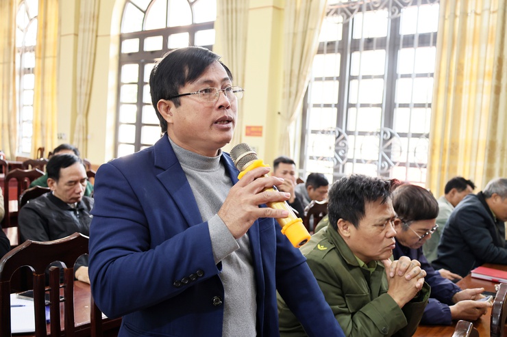 UBND xã Quảng Bị: Hội nghị giao ban đánh giá kết quả nhiệm vụ tháng 12/2025; triển khai kế hoạch sản xuất vụ Xuân năm 2026- Ảnh 4.