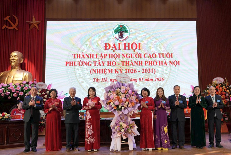 Đại hội điểm thành lập Hội Người cao tuổi phường Tây Hồ: Khởi đầu cho nhiệm kỳ 2026-2031 với nhiều kỳ vọng mới!- Ảnh 10.