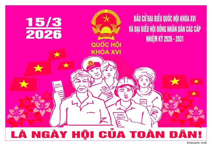 Nhiệm vụ, quyền hạn của Tổ bầu cử trong thực hiện công tác bầu cử đại biểu Quốc hội khóa XVI và đại biểu Hội đồng nhân dân các cấp nhiệm kỳ 2026 - 2031- Ảnh 1.
