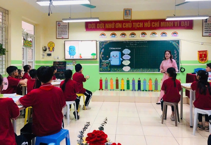 UBND Xã Thường Tín tổ chức Hội thi Giáo viên dạy giỏi cấp Tiểu học năm học 2025-2026- Ảnh 3.