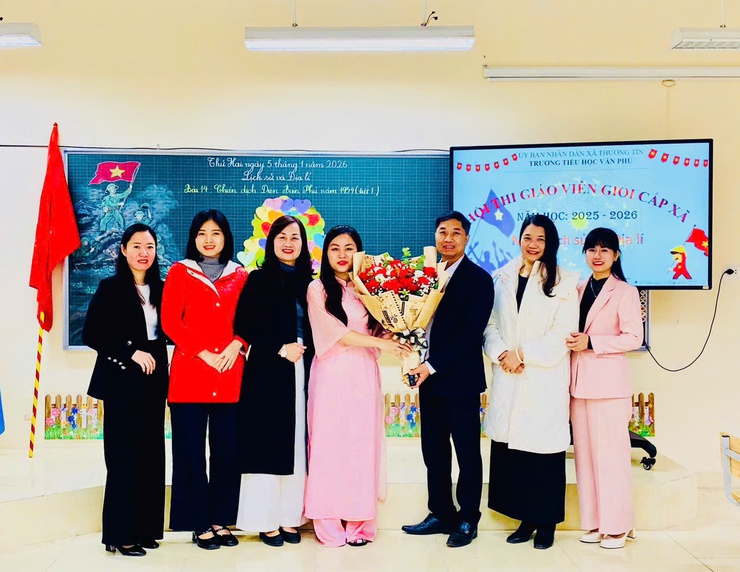 UBND Xã Thường Tín tổ chức Hội thi Giáo viên dạy giỏi cấp Tiểu học năm học 2025-2026- Ảnh 2.