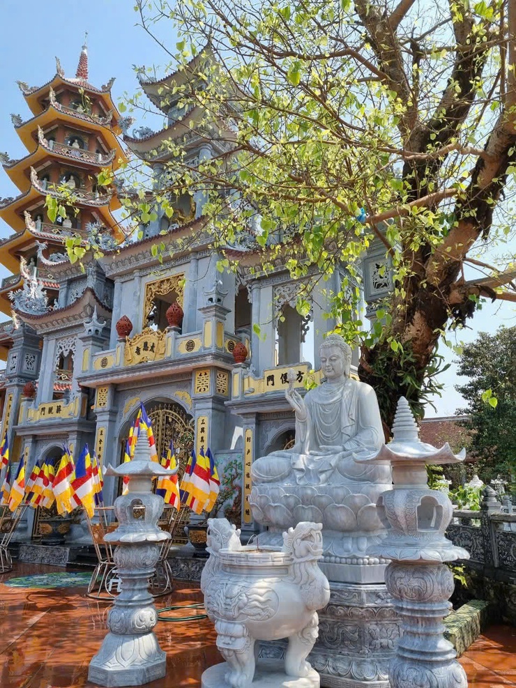 Chùa Thái Ân: Bảo tồn di tích lịch sử, bồi đắp tinh thần đoàn kết đời sống tâm linh của Nhân dân- Ảnh 3.