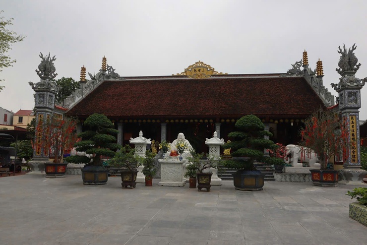 Chùa Thái Ân: Bảo tồn di tích lịch sử, bồi đắp tinh thần đoàn kết đời sống tâm linh của Nhân dân- Ảnh 1.