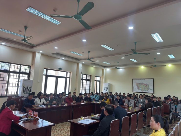 Phường Tây Mỗ tổ chức Hội nghị liên tịch lấy ý kiến cử tri nơi công tác về người dự kiến giới thiệu ứng cử đại biểu HĐND nhiệm kỳ 2026-2031- Ảnh 2.