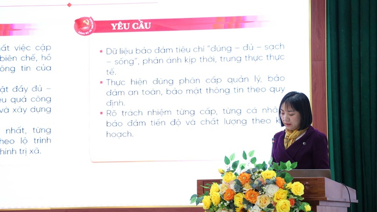 Tam Hưng triển khai cập nhật cơ sở dữ liệu tổ chức bộ máy, biên chế và hồ sơ cán bộ, công chức- Ảnh 1.