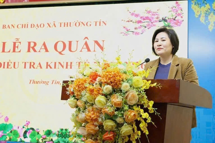 Xã Thường Tín ra quân Tổng điều tra kinh tế năm 2026- Ảnh 2.