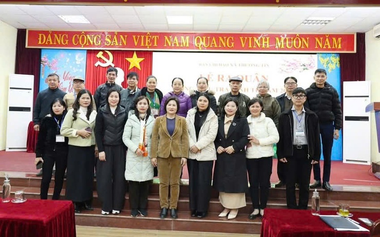 Xã Thường Tín ra quân Tổng điều tra kinh tế năm 2026- Ảnh 1.