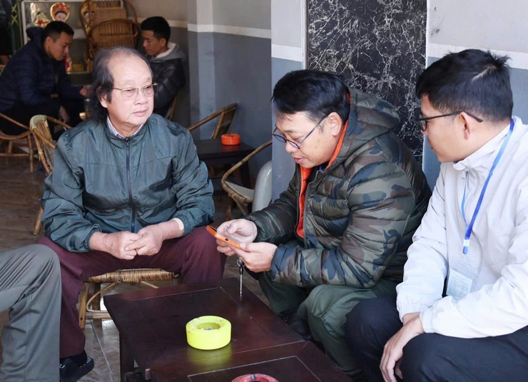 Xã Thường Tín ra quân Tổng điều tra kinh tế năm 2026- Ảnh 6.