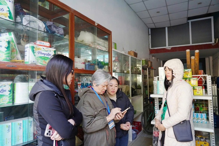 Xã Thường Tín ra quân Tổng điều tra kinh tế năm 2026- Ảnh 5.