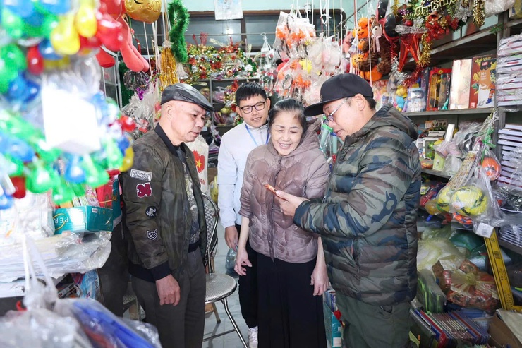 Xã Thường Tín ra quân Tổng điều tra kinh tế năm 2026- Ảnh 4.