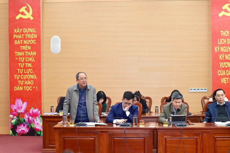 Phường Từ Liêm tổ chức hội nghị liên tịch lấy ý kiến cử tri nơi công tác đối với người dự kiến giới thiệu ứng cử Đại biểu Quốc hội và Đại biểu HĐND các cấp nhiệm kỳ 2026 - 2031- Ảnh 5.