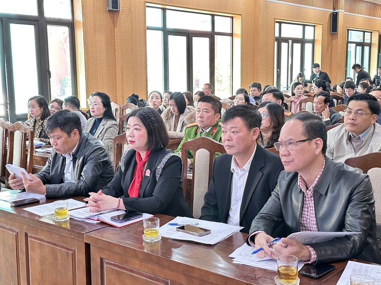 Hội nghị tham vấn cộng đồng, đánh giá tác động môi trường của Dự án "Xây dựng Khu đô thị thể thao Olympic" trên địa bàn xã Đại Thanh- Ảnh 1.