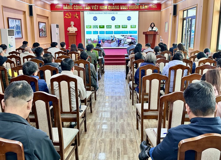 Hội nghị tham vấn cộng đồng, đánh giá tác động môi trường của Dự án "Xây dựng Khu đô thị thể thao Olympic" trên địa bàn xã Đại Thanh- Ảnh 2.