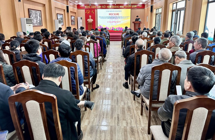 XÃ ĐẠI THANH CHUẨN BỊ SẴN SÀNG CHO CÔNG TÁC GIẢI PHÓNG MẶT BẰNG DỰ ÁN KHU ĐÔ THỊ THỂ THAO OLYMPIC- Ảnh 4.