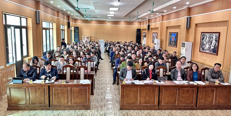 XÃ ĐẠI THANH CHUẨN BỊ SẴN SÀNG CHO CÔNG TÁC GIẢI PHÓNG MẶT BẰNG DỰ ÁN KHU ĐÔ THỊ THỂ THAO OLYMPIC- Ảnh 1.