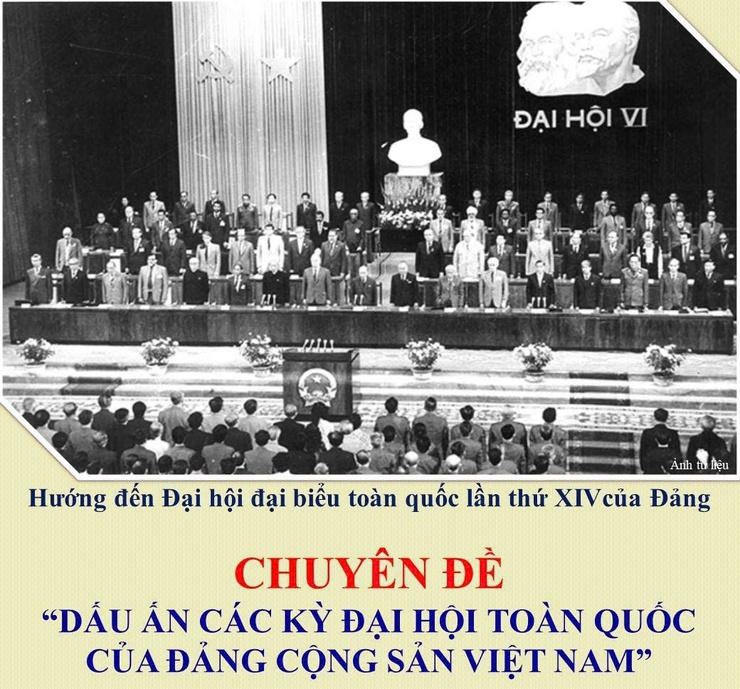 Dấu ấn các kỳ Đại hội Toàn quốc của Đảng Cộng sản Việt Nam- Ảnh 1.
