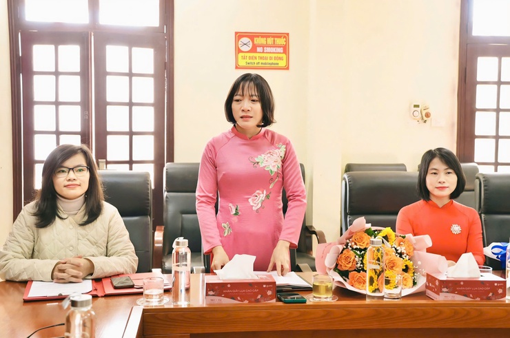 Hội nghị công bố và trao quyết định về công tác cán bộ - Ảnh 5.