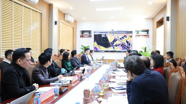 Xã Tam Hưng làm việc với tập đoàn Vingroup và các đơn vị chuyên môn- Ảnh 2.
