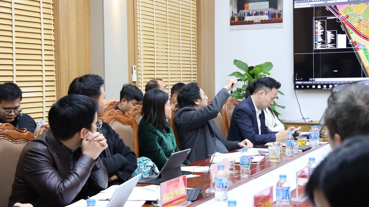 Xã Tam Hưng làm việc với tập đoàn Vingroup và các đơn vị chuyên môn- Ảnh 5.