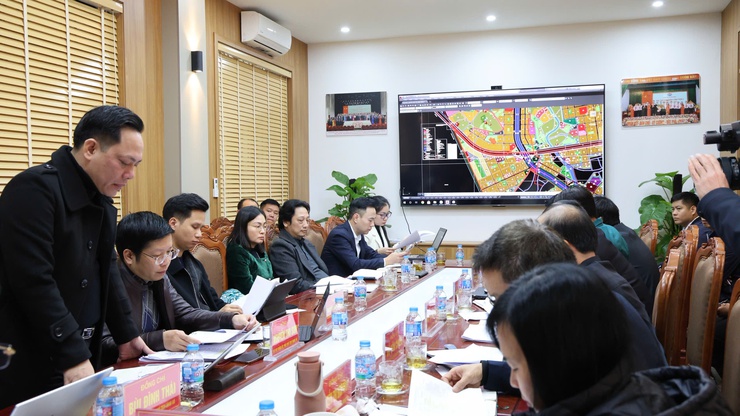 Xã Tam Hưng làm việc với tập đoàn Vingroup và các đơn vị chuyên môn- Ảnh 3.