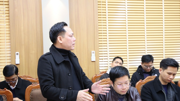 Xã Tam Hưng làm việc với tập đoàn Vingroup và các đơn vị chuyên môn- Ảnh 4.