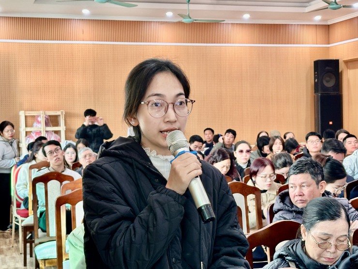 Hội nghị tham vấn cộng đồng, đánh giá tác động môi trường của Dự án "Xây dựng Khu đô thị thể thao Olympic" trên địa bàn xã Đại Thanh- Ảnh 6.