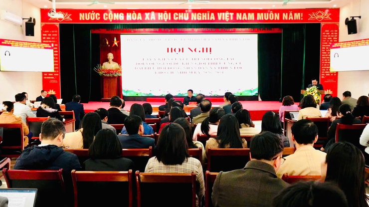 Đảng ủy – HĐND – UBND – UBMTTQ xã Thiên Lộc tổ chức hội nghị lấy ý kiến của cử tri nơi công tác đối với người dự kiến giới thiệu ứng cử đại biểu HĐND xã Thiên Lộc khóa II, nhiệm kỳ 2026 - 2031- Ảnh 1.